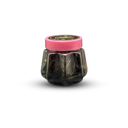 Kàllos 100 Pcs Elastic Hair Ties soft rubber bands for kids, For making Hair Braids.(1 inch)