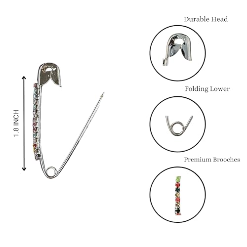 Kàllos Safety pins for Womens