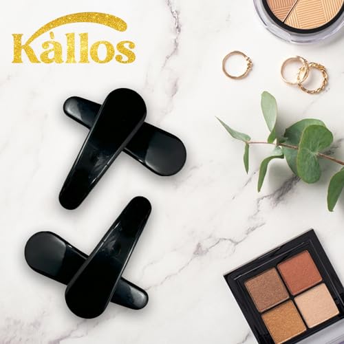 Kàllos Different style plastic coated hair snap clips for girls