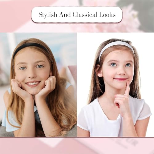 Kàllos Hair Bands, 3 pack multi-color hair bands for womens, 2 rows teeth for perfect hair grip.