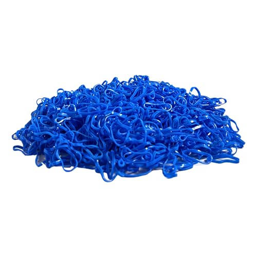 500 Pack Rubber Bands for Hair – Durable, Non-Slip Elastic Hair Ties for All Ages, Perfect for Braids, Ponytails, and DIY Styling | No-Damage, Multi-Use Hair Accessories by Kàllos