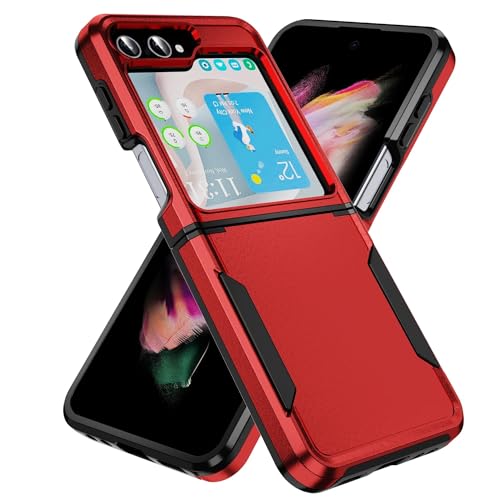 The Fusion Square Shockproof Anti Fall Mobile Phone Case for Samsung Z Flip5