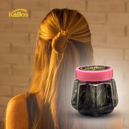 Kàllos 100 Pcs Elastic Hair Ties soft rubber bands for kids, For making Hair Braids.(1 inch)