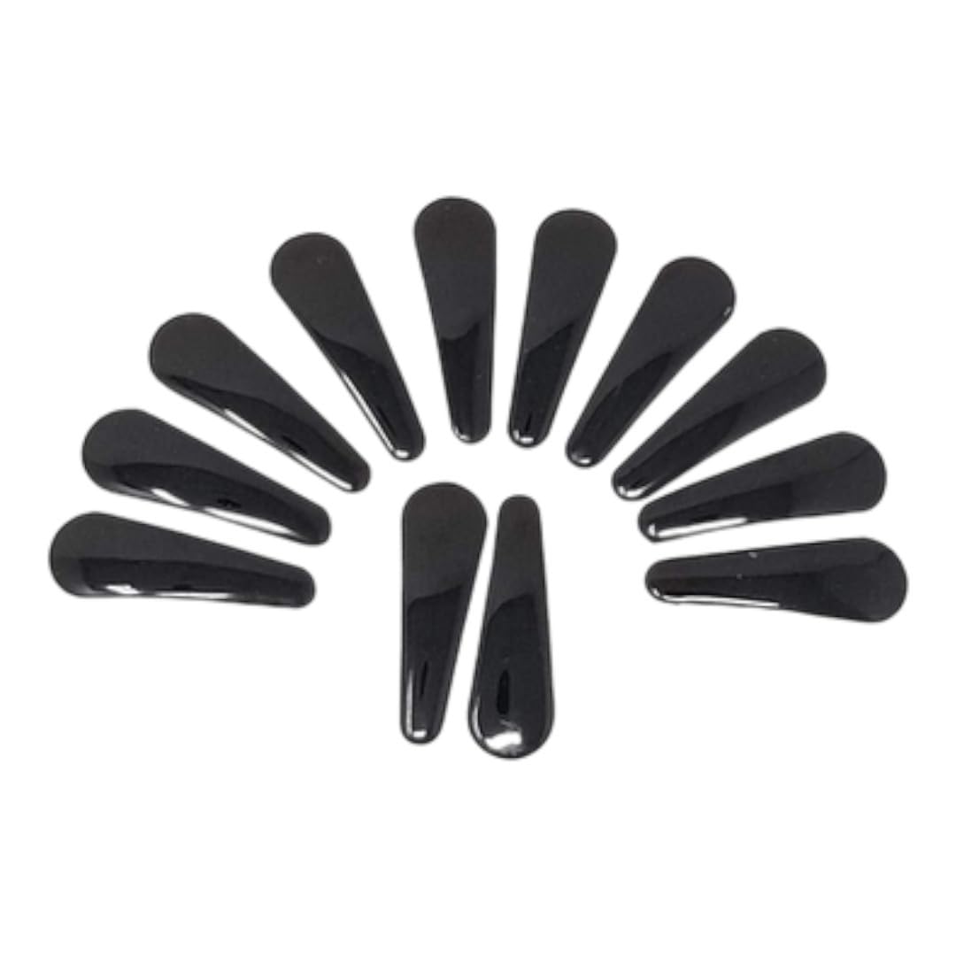 black-Different style snap clips