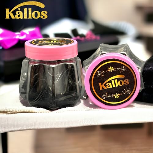 Kàllos 100 Pcs Elastic Hair Ties soft rubber bands for kids, For making Hair Braids.(1 inch)