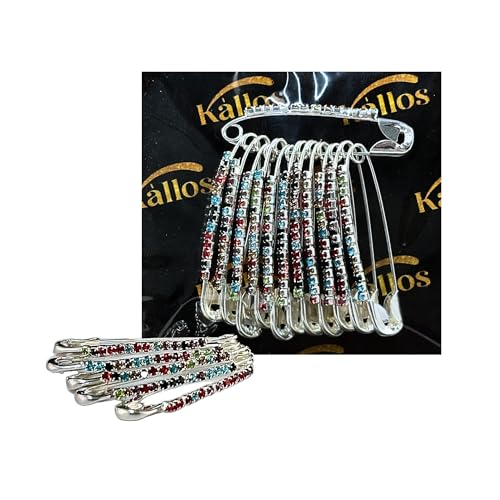 Kàllos Safety pins for Womens