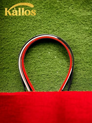 Kàllos Hair Bands, 3 pack multi-color hair bands for womens, 2 rows teeth for perfect hair grip.