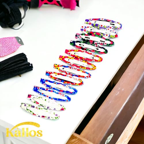 Kàllos Curly Snap hair clips for women