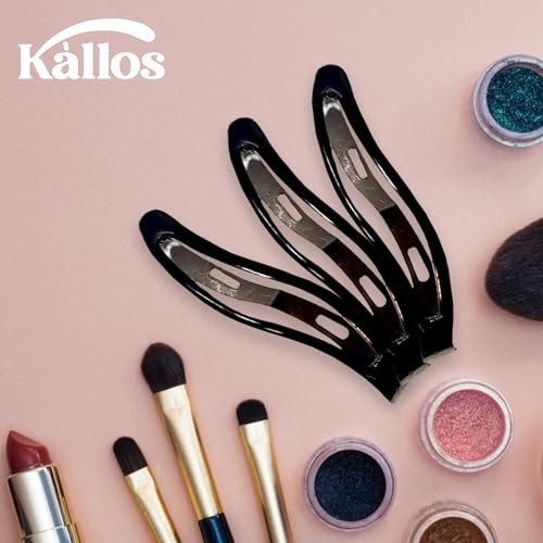 Kàllos Wavy hair snap clips for women