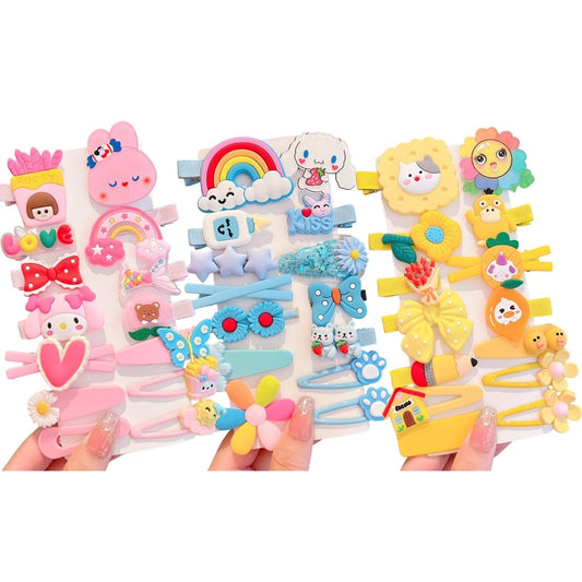Kàllos Cartoon Snap Hair Clip Set – photo 1