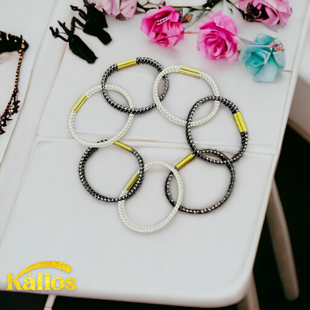 Kàllos multi hair wire ties for kids,