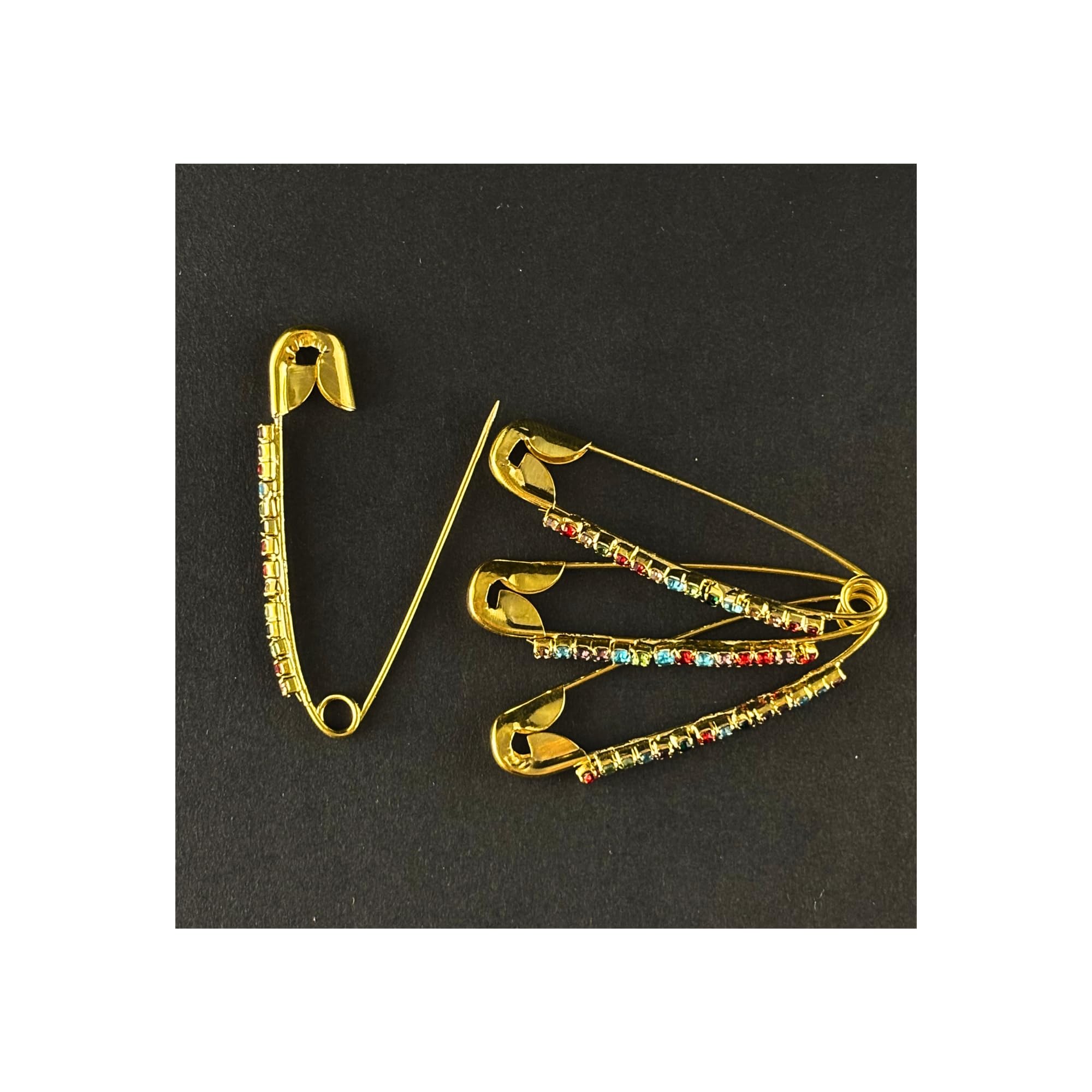 Kàllos Safety pins for Womens