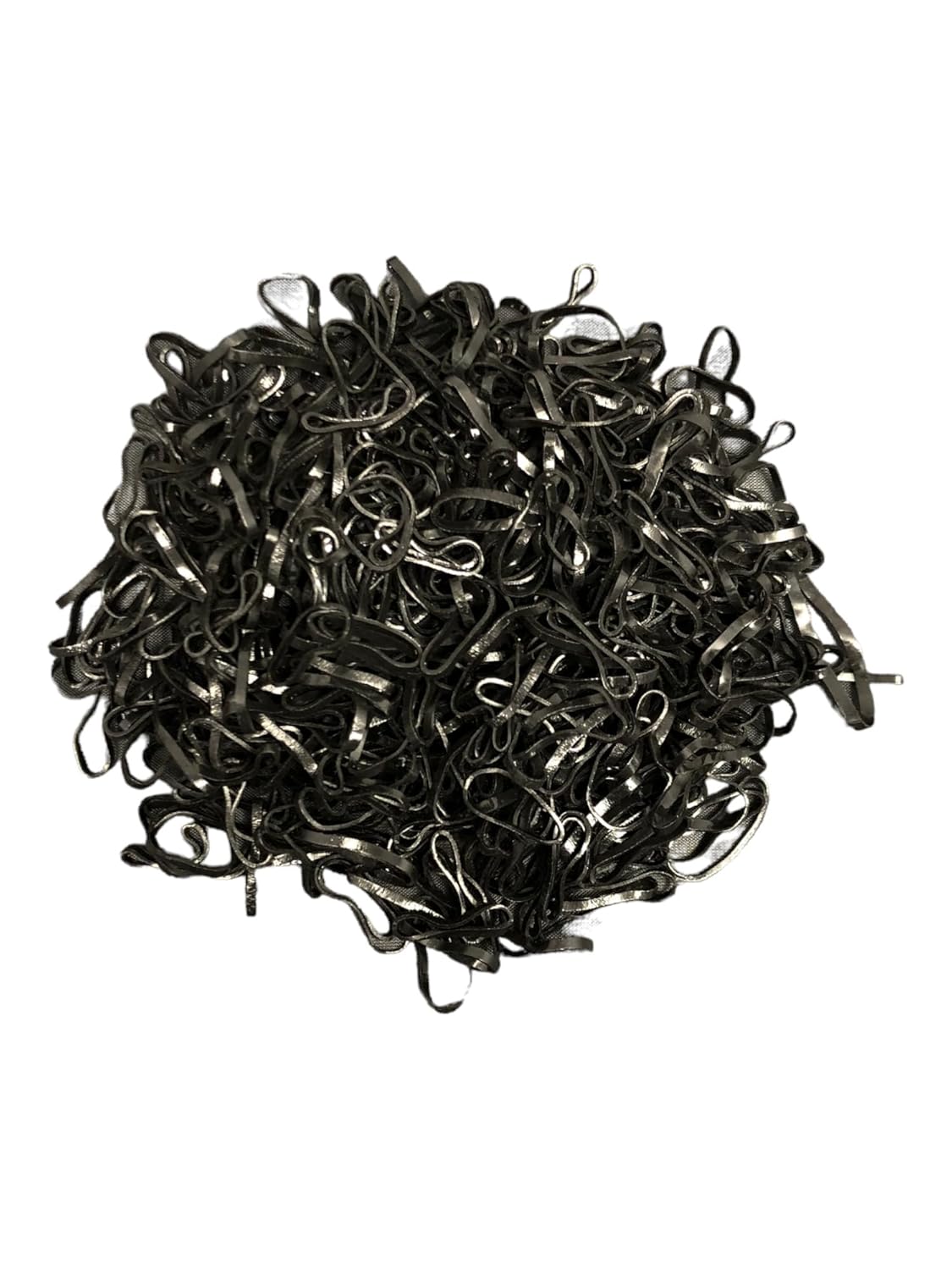 Kàllos Elastic Hair Rubber Bands (500 Pack)