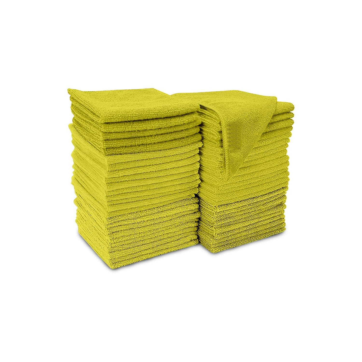 MIcrofiber-30*30-10-Yellow-USA