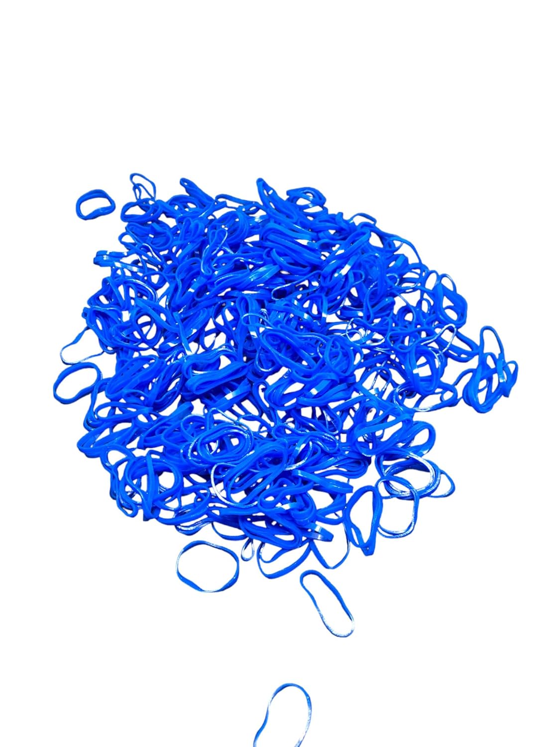 Kàllos Elastic Hair Rubber Bands (500 Pack)