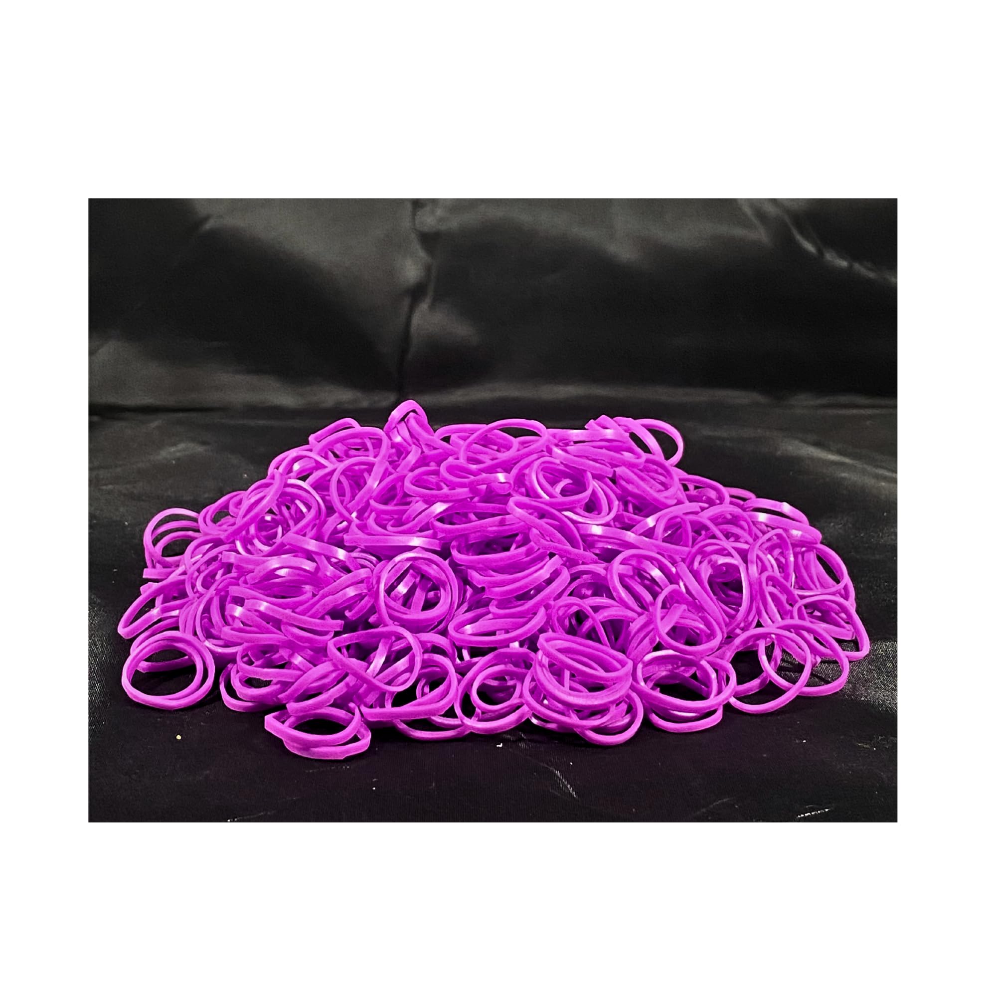 500 Pack Rubber Bands for Hair – Durable, Non-Slip Elastic Hair Ties for All Ages, Perfect for Braids, Ponytails, and DIY Styling | No-Damage, Multi-Use Hair Accessories by Kàllos