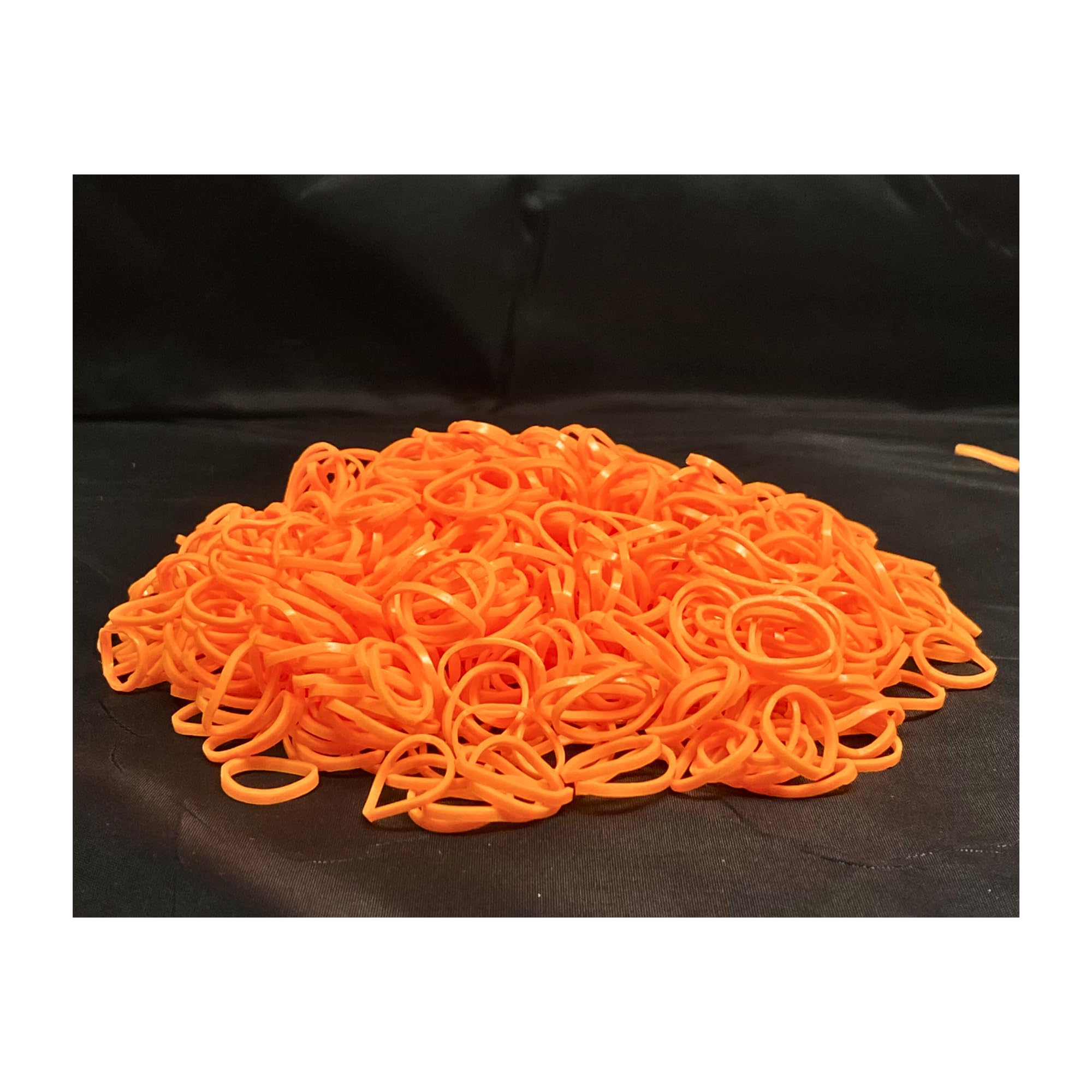 500 Pack Rubber Bands for Hair – Durable, Non-Slip Elastic Hair Ties for All Ages, Perfect for Braids, Ponytails, and DIY Styling | No-Damage, Multi-Use Hair Accessories by Kàllos