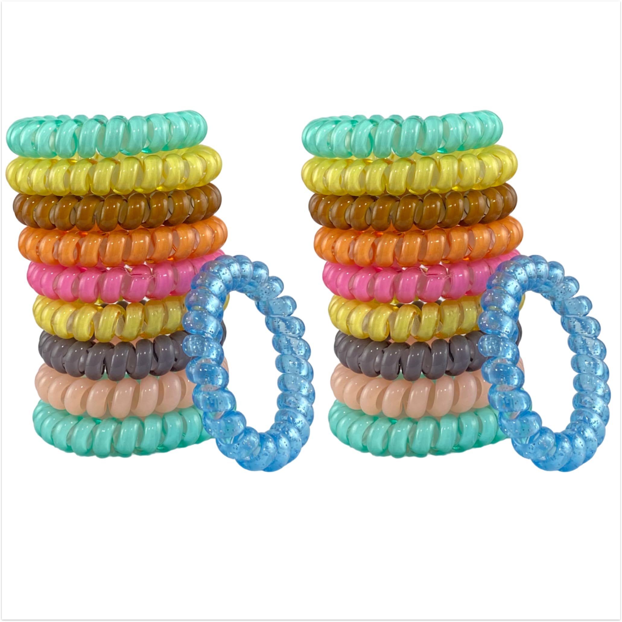 Spiral Ties-solid color usa