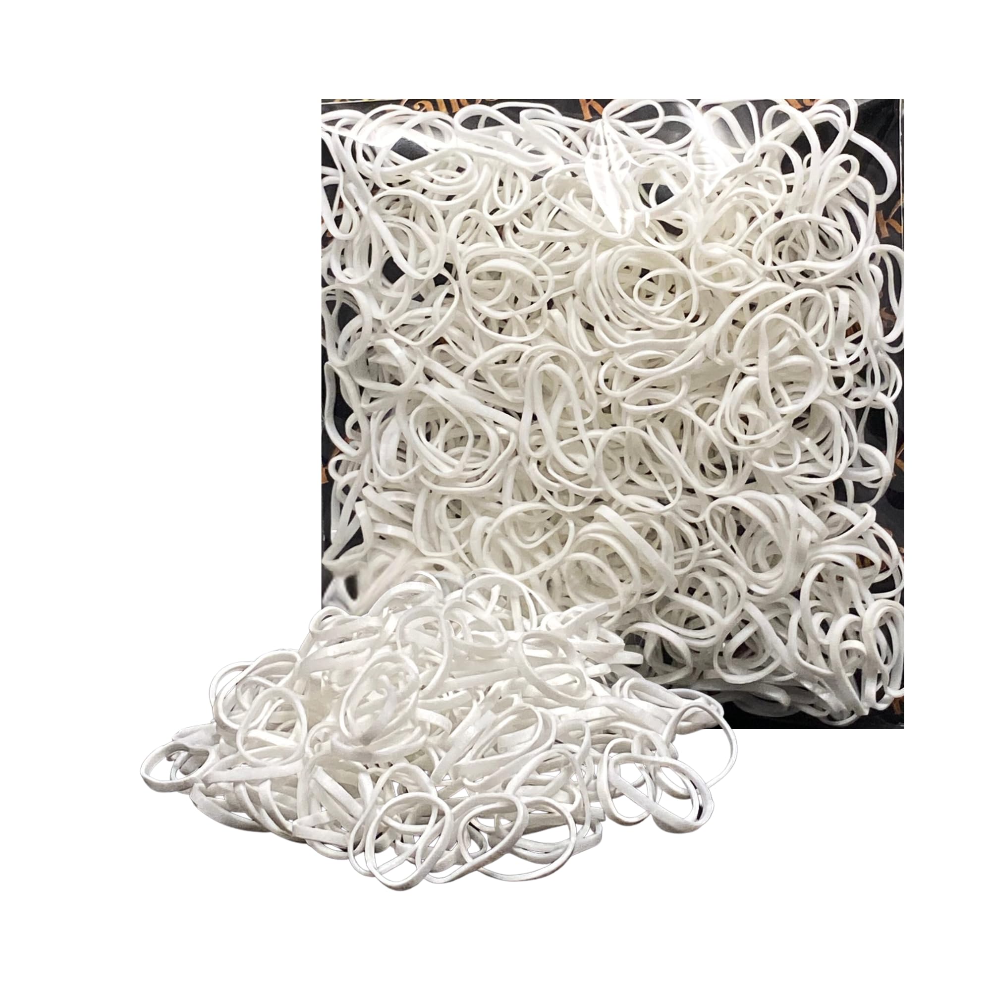 white-rubber-500 Pcs