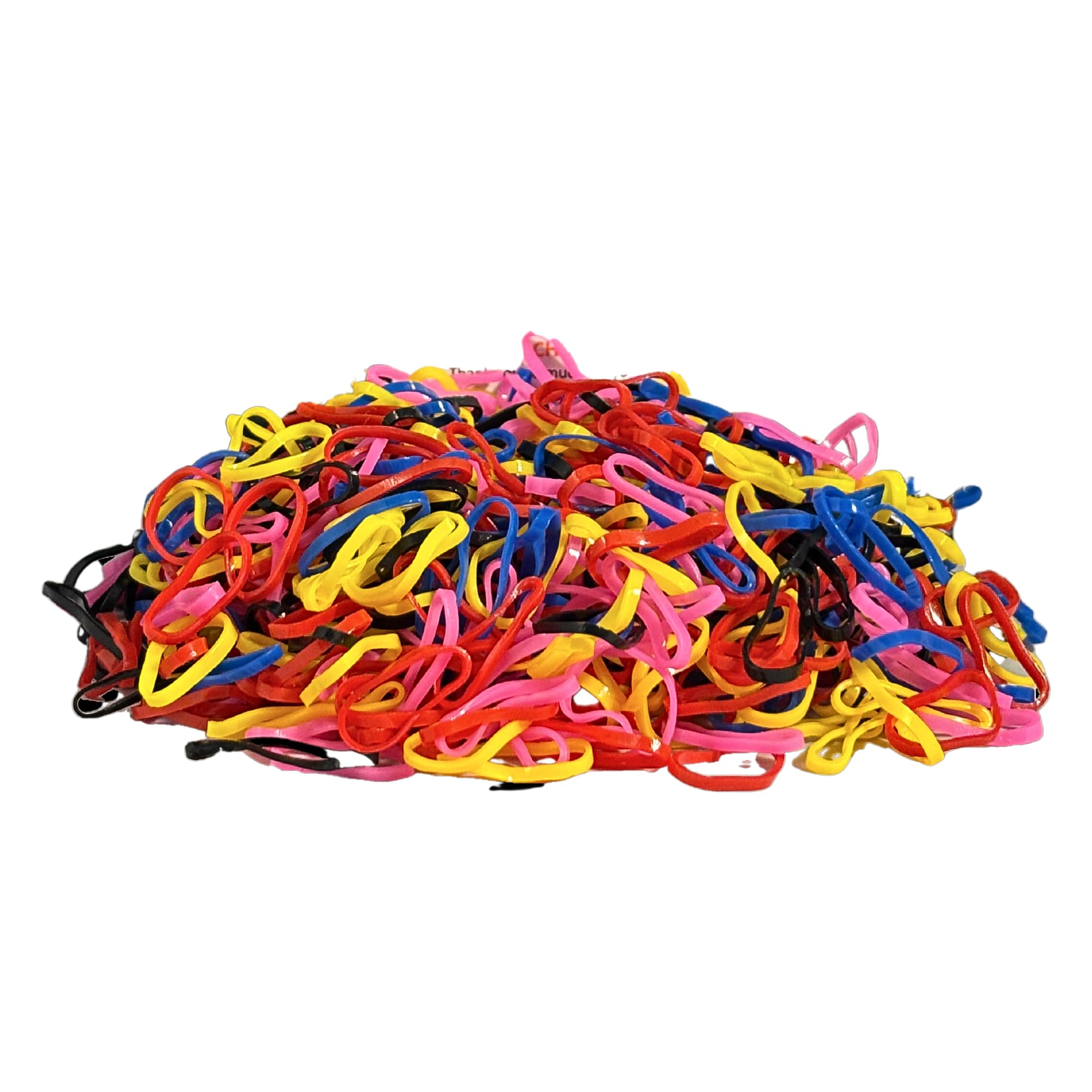 500 Pack Rubber Bands for Hair – Durable, Non-Slip Elastic Hair Ties for All Ages, Perfect for Braids, Ponytails, and DIY Styling | No-Damage, Multi-Use Hair Accessories by Kàllos