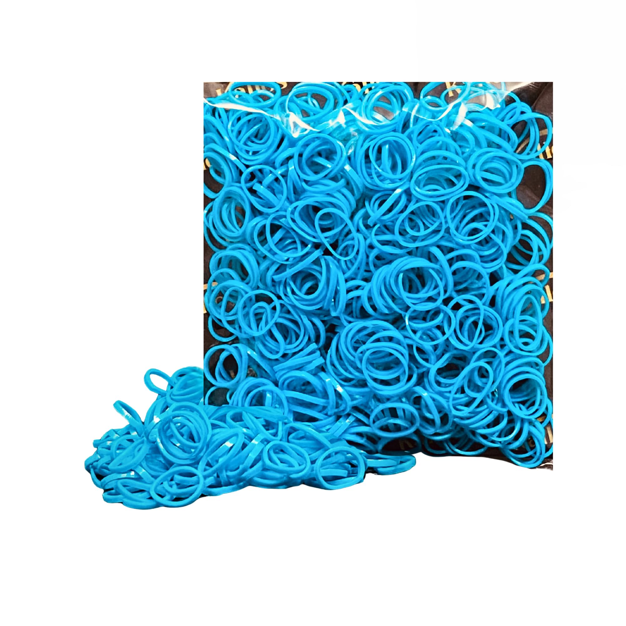 500 Pack Rubber Bands for Hair – Durable, Non-Slip Elastic Hair Ties for All Ages, Perfect for Braids, Ponytails, and DIY Styling | No-Damage, Multi-Use Hair Accessories by Kàllos