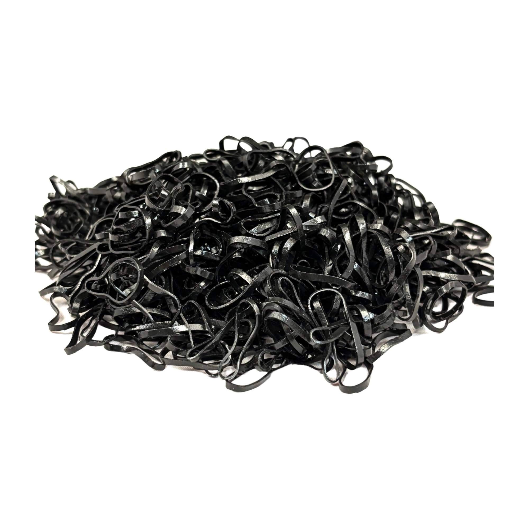 500 Pack Rubber Bands for Hair – Durable, Non-Slip Elastic Hair Ties for All Ages, Perfect for Braids, Ponytails, and DIY Styling | No-Damage, Multi-Use Hair Accessories by Kàllos