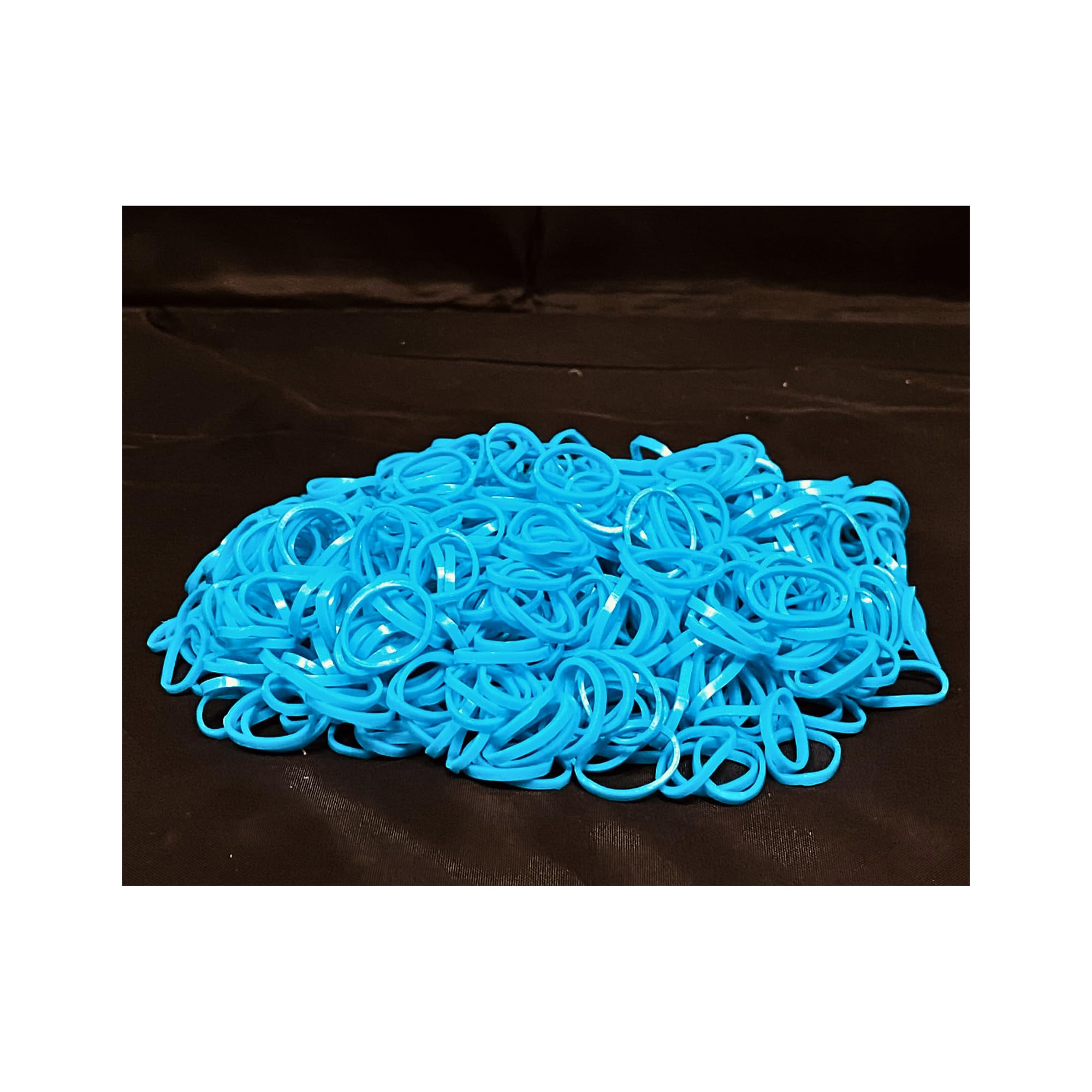 500 Pack Rubber Bands for Hair – Durable, Non-Slip Elastic Hair Ties for All Ages, Perfect for Braids, Ponytails, and DIY Styling | No-Damage, Multi-Use Hair Accessories by Kàllos