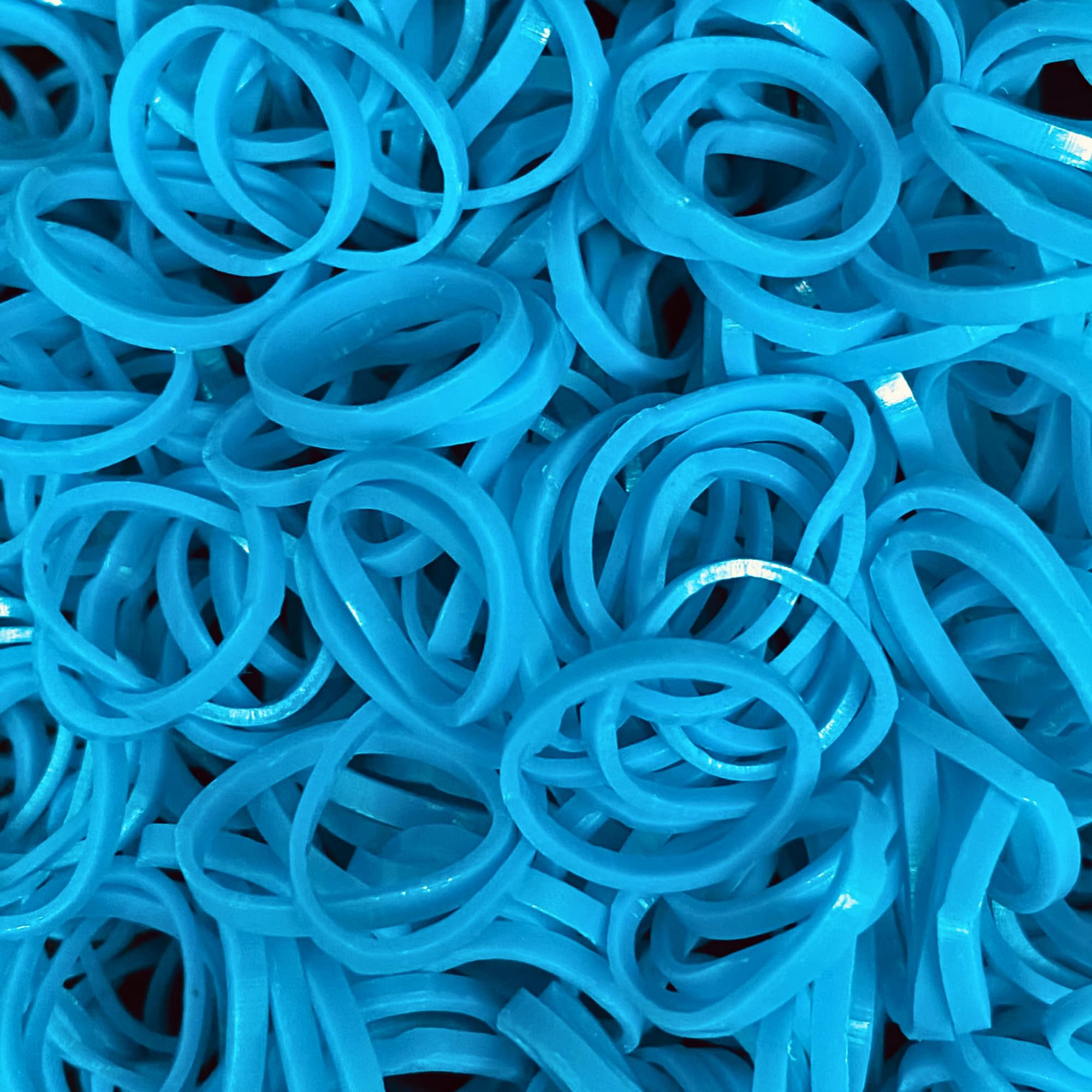 500 Pack Rubber Bands for Hair – Durable, Non-Slip Elastic Hair Ties for All Ages, Perfect for Braids, Ponytails, and DIY Styling | No-Damage, Multi-Use Hair Accessories by Kàllos