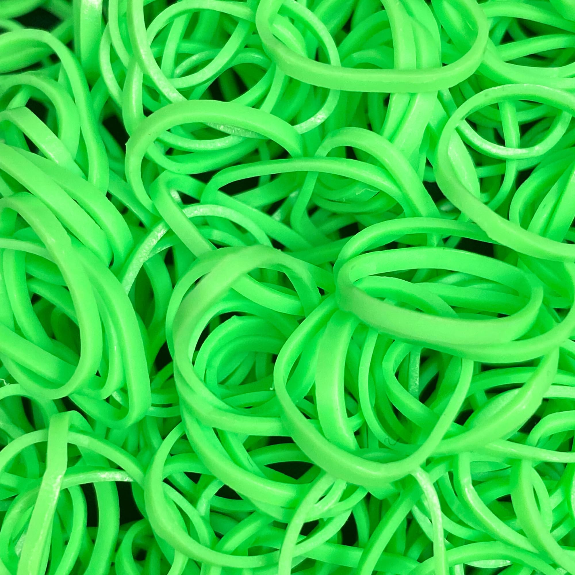 500 Pack Rubber Bands for Hair – Durable, Non-Slip Elastic Hair Ties for All Ages, Perfect for Braids, Ponytails, and DIY Styling | No-Damage, Multi-Use Hair Accessories by Kàllos