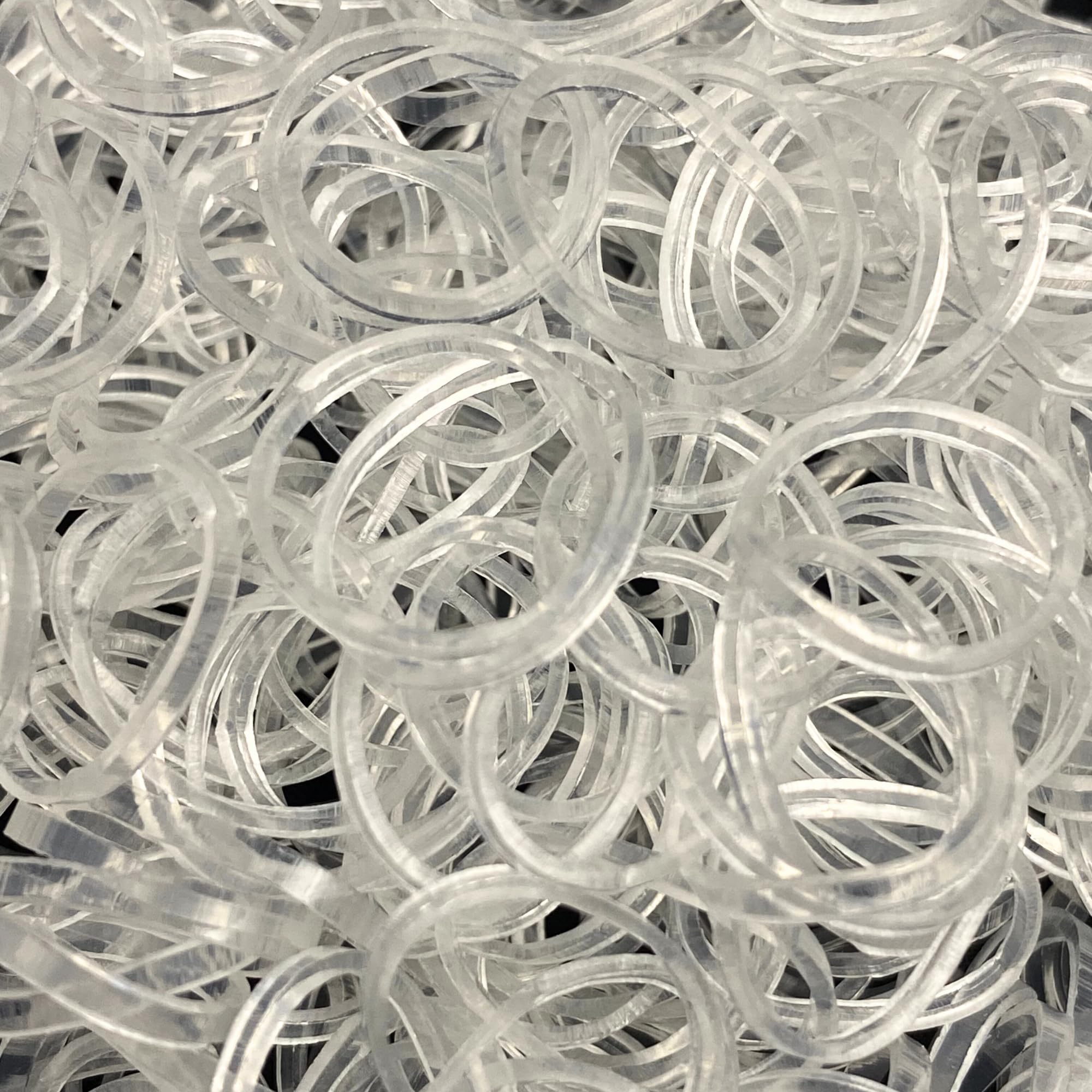 500 Pack Rubber Bands for Hair – Durable, Non-Slip Elastic Hair Ties for All Ages, Perfect for Braids, Ponytails, and DIY Styling | No-Damage, Multi-Use Hair Accessories by Kàllos