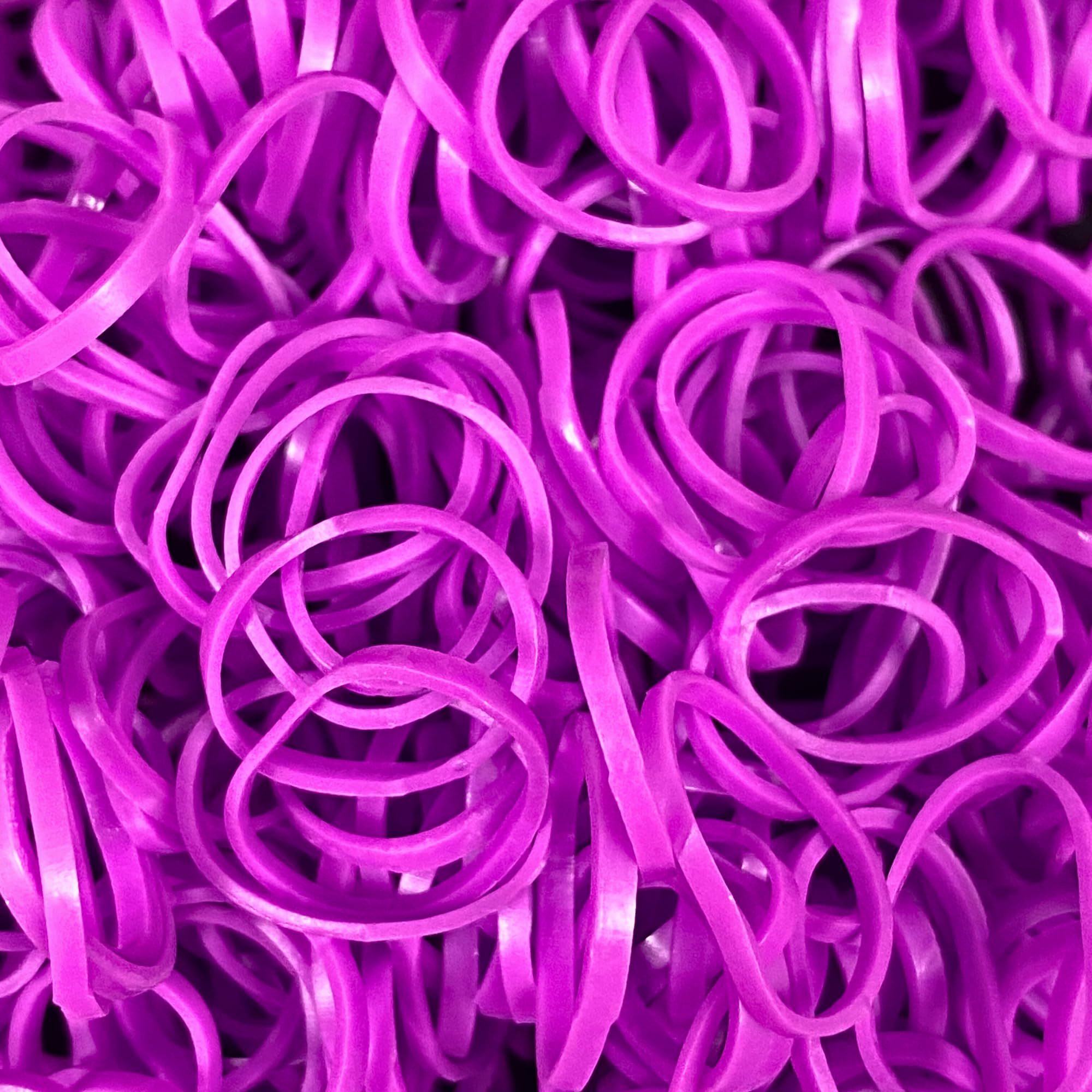 500 Pack Rubber Bands for Hair – Durable, Non-Slip Elastic Hair Ties for All Ages, Perfect for Braids, Ponytails, and DIY Styling | No-Damage, Multi-Use Hair Accessories by Kàllos