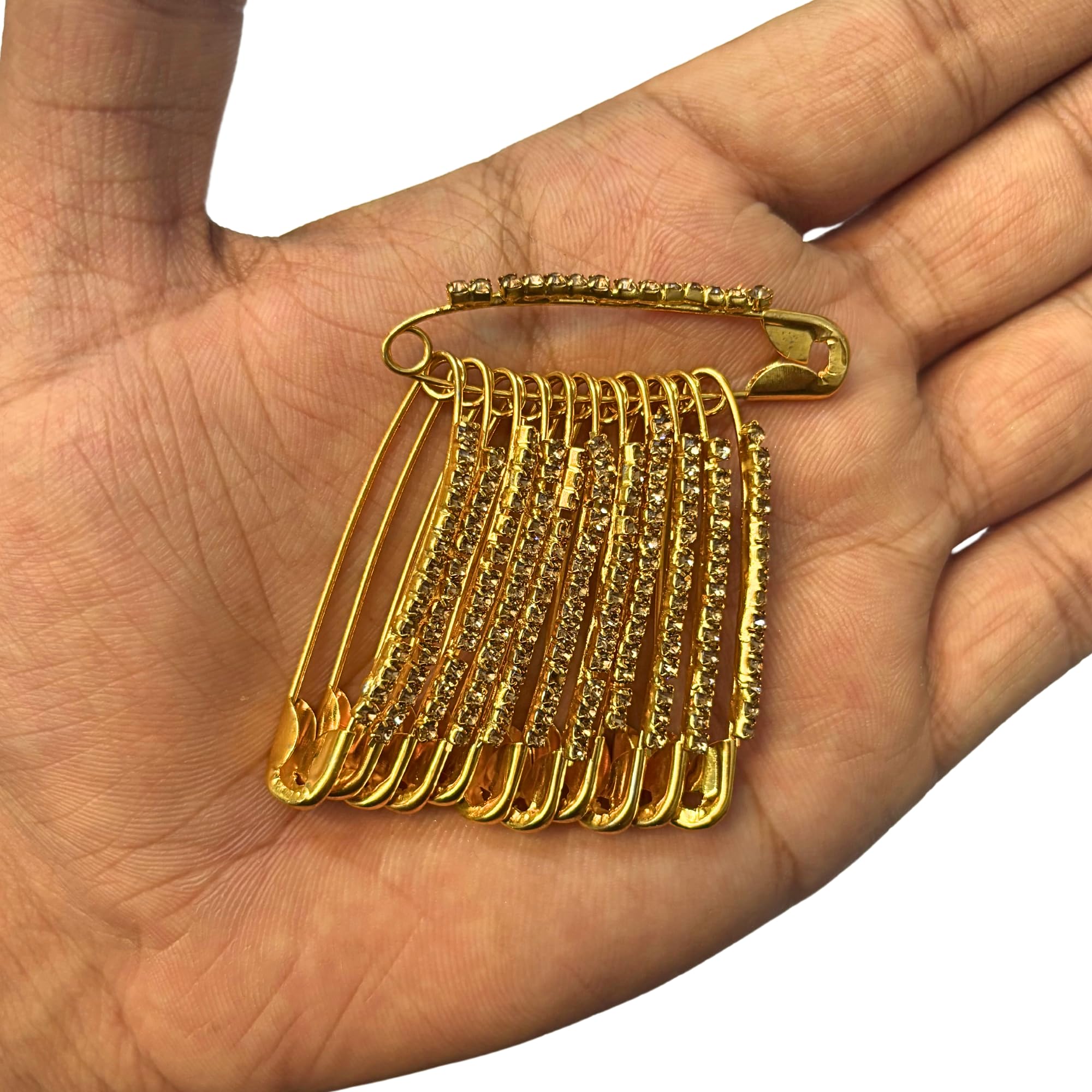 Kàllos Safety pins for Womens