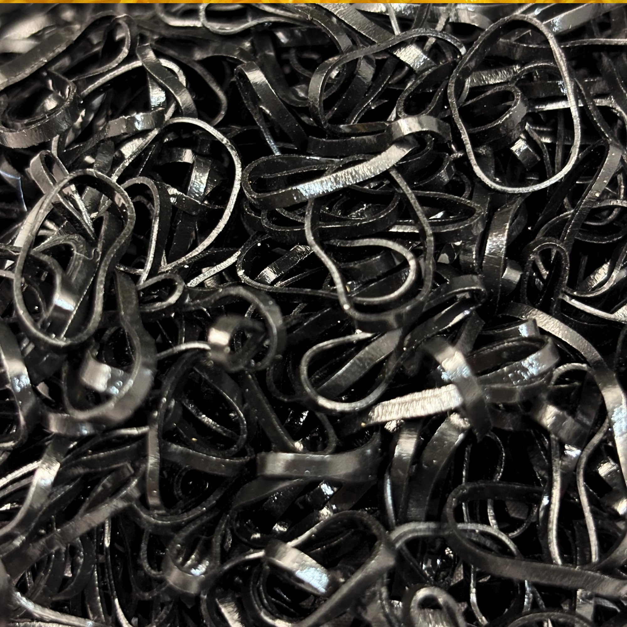 500 Pack Rubber Bands for Hair – Durable, Non-Slip Elastic Hair Ties for All Ages, Perfect for Braids, Ponytails, and DIY Styling | No-Damage, Multi-Use Hair Accessories by Kàllos