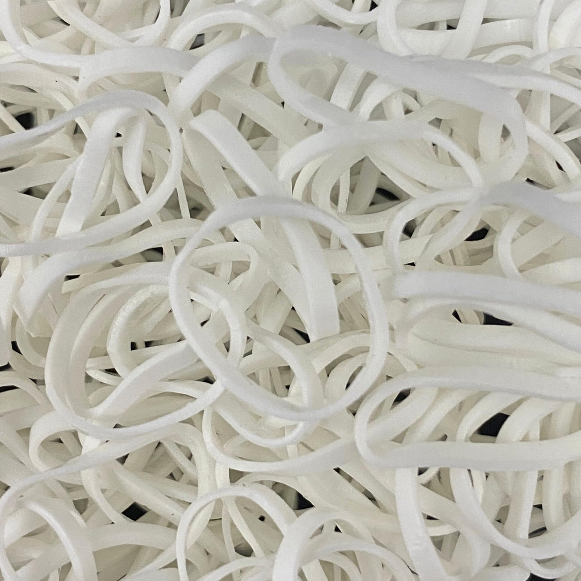 500 Pack Rubber Bands for Hair – Durable, Non-Slip Elastic Hair Ties for All Ages, Perfect for Braids, Ponytails, and DIY Styling | No-Damage, Multi-Use Hair Accessories by Kàllos