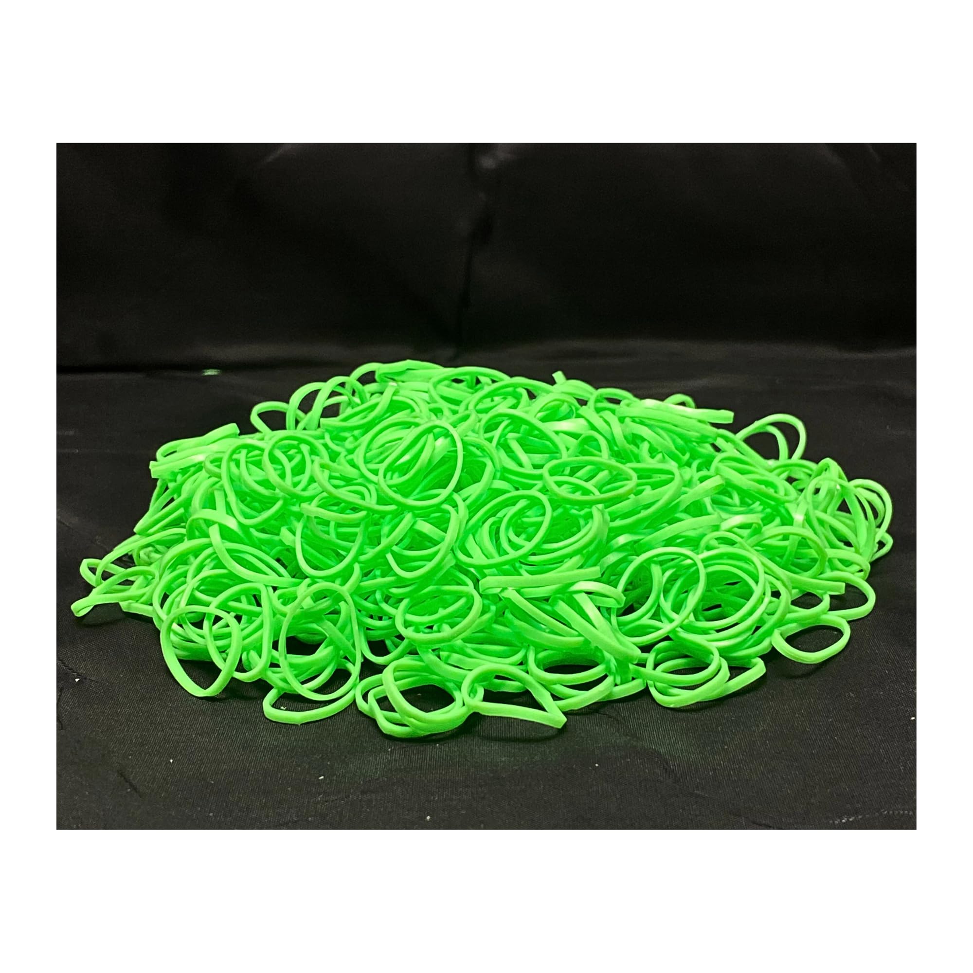 500 Pack Rubber Bands for Hair – Durable, Non-Slip Elastic Hair Ties for All Ages, Perfect for Braids, Ponytails, and DIY Styling | No-Damage, Multi-Use Hair Accessories by Kàllos