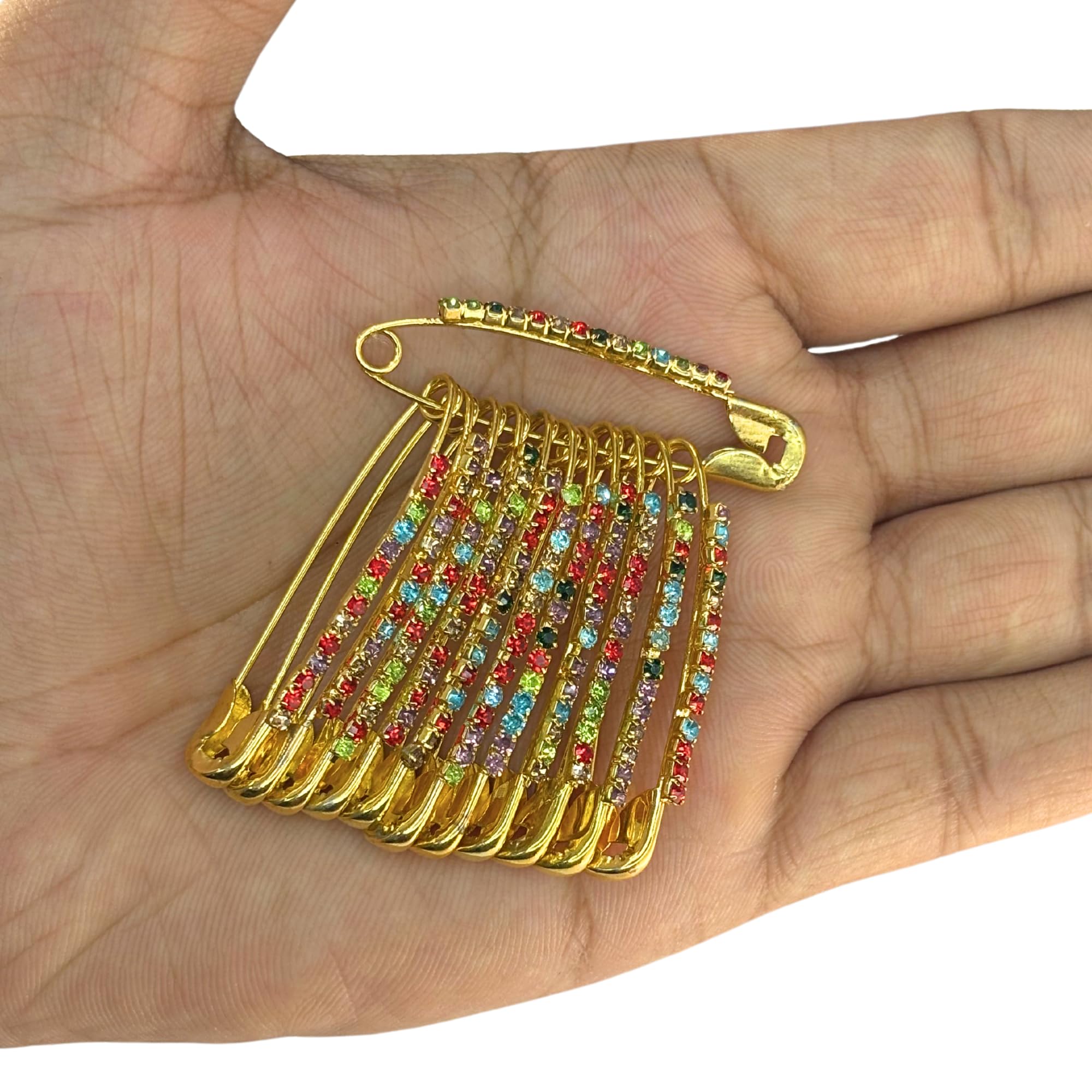 Kàllos Safety pins for Womens