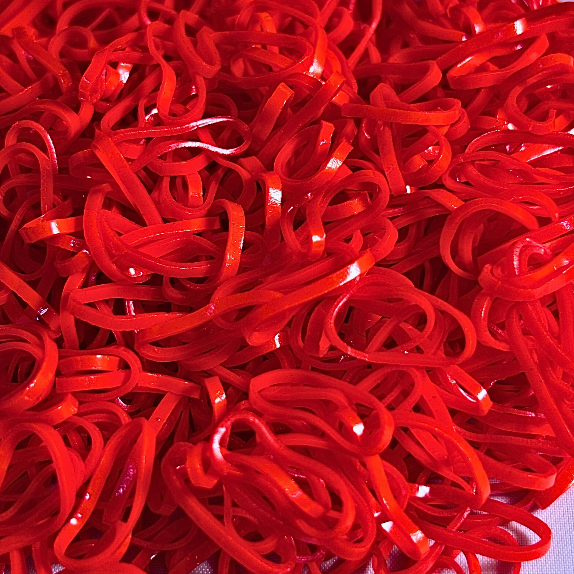 500 Pack Rubber Bands for Hair – Durable, Non-Slip Elastic Hair Ties for All Ages, Perfect for Braids, Ponytails, and DIY Styling | No-Damage, Multi-Use Hair Accessories by Kàllos