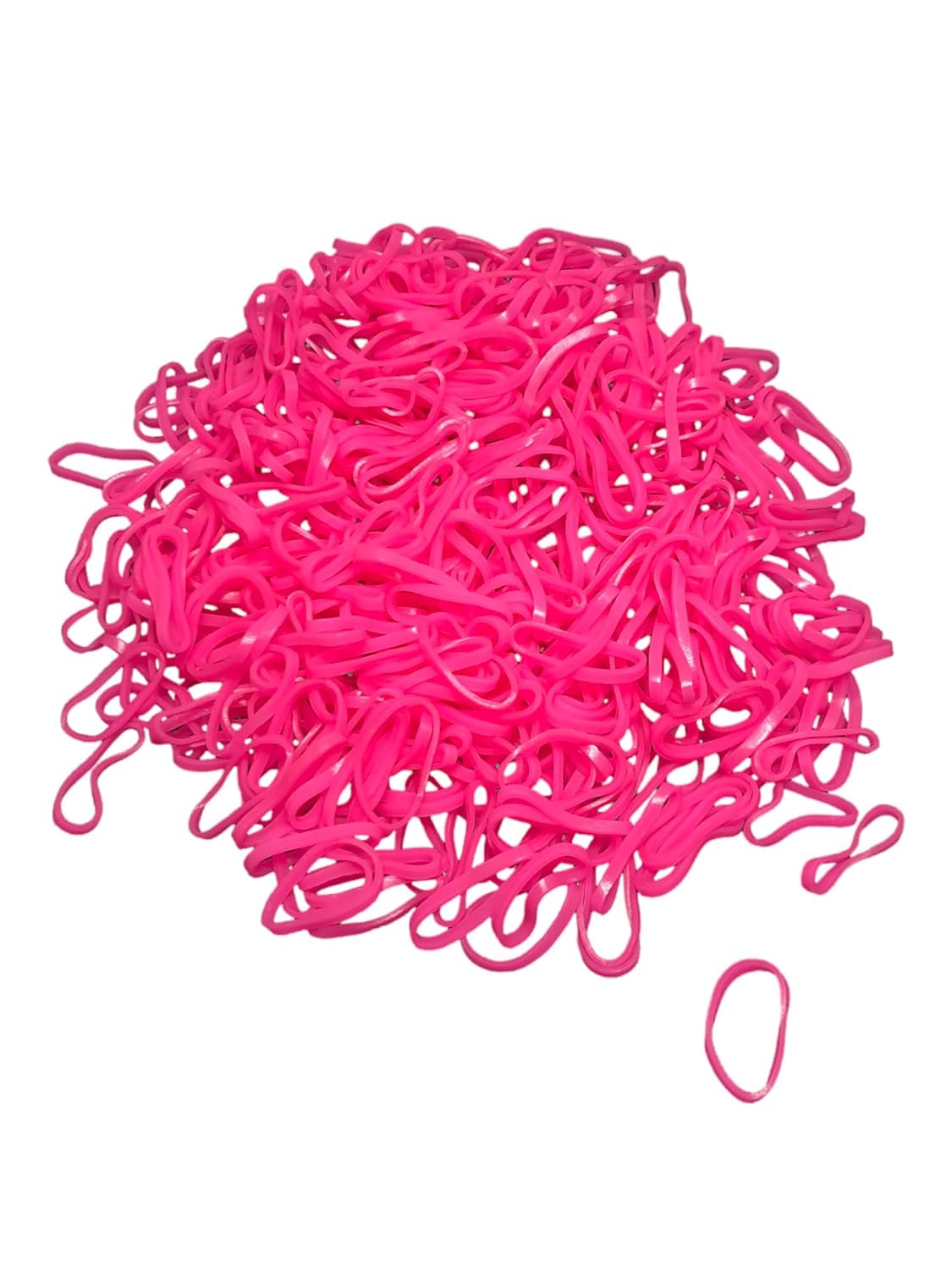 Kàllos Elastic Hair Rubber Bands (500 Pack)